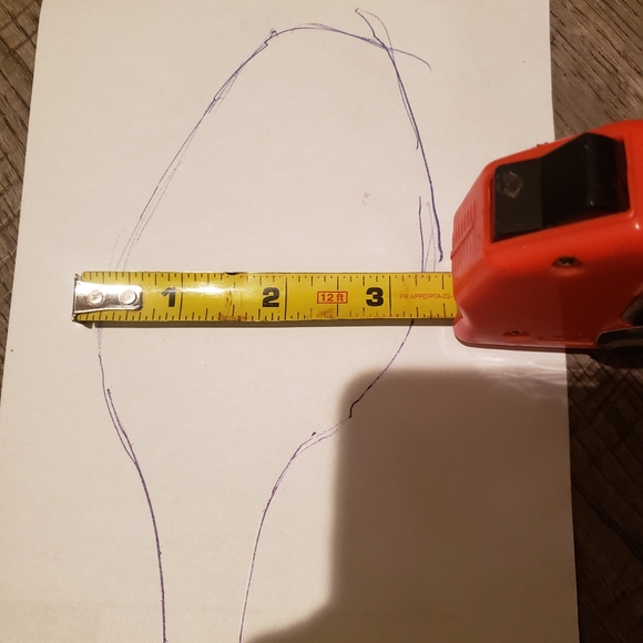 Madden Girl leopard print wedge booties.   Size 7 but feels more like a 6.5. - Picture 9 of 10